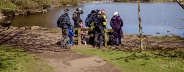 Photo of a Historic Environment Scotland outing