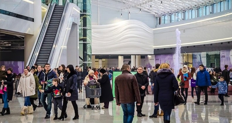 NAI Ukraine: В Україні зростає довіра ритейлерів до торгових центрів
