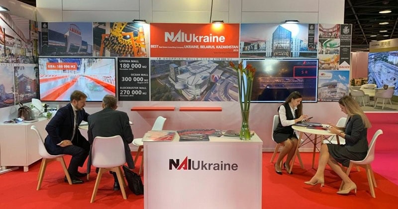 NAI Ukraine на MAPIC-2018. ТРЦ будущего уже есть в Украине