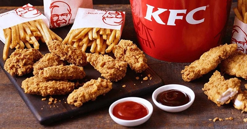 Торжественное открытие ресторана KFC состоится 7 октября на фудкорте Lavina Mall