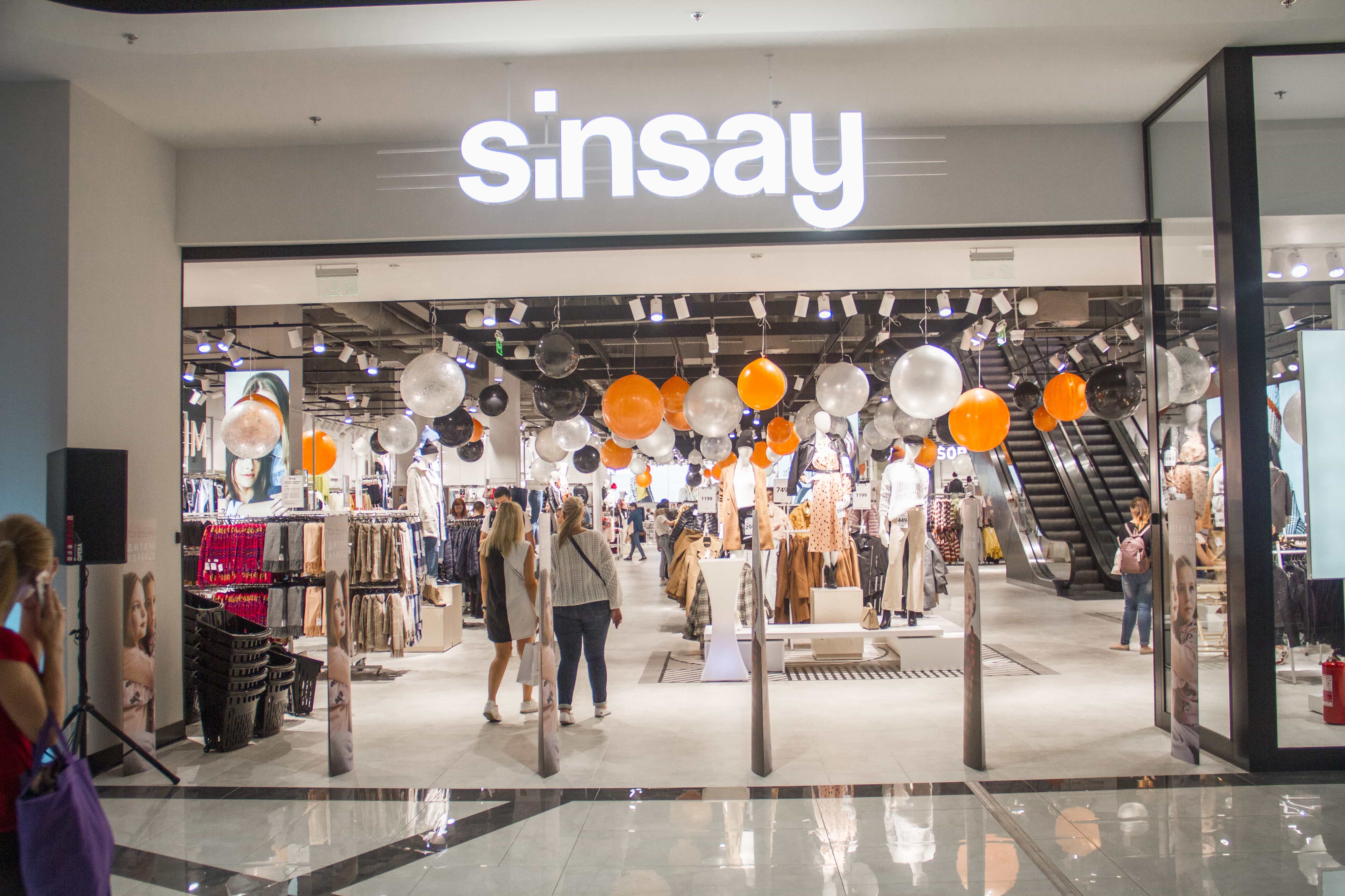 Новый «якорь»: самый большой в мире магазин Sinsay открылся в Lavina Mall