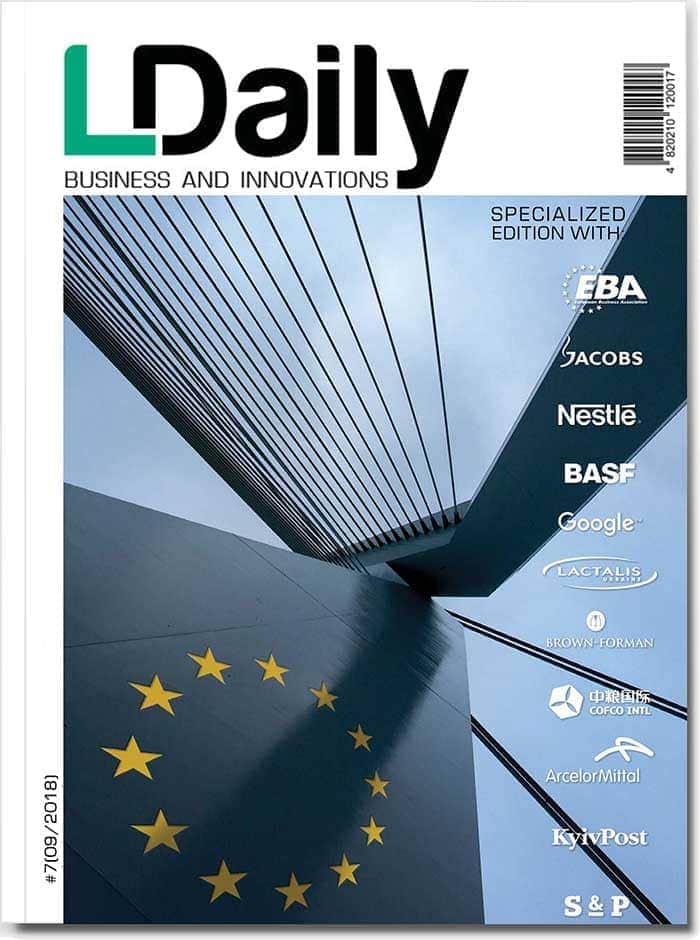 Интервью для бизнес-издания LDaily