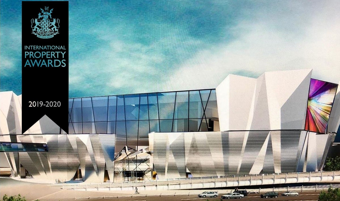 ТРЦ Ocean Mall получил престижную международную премию European Property Awards