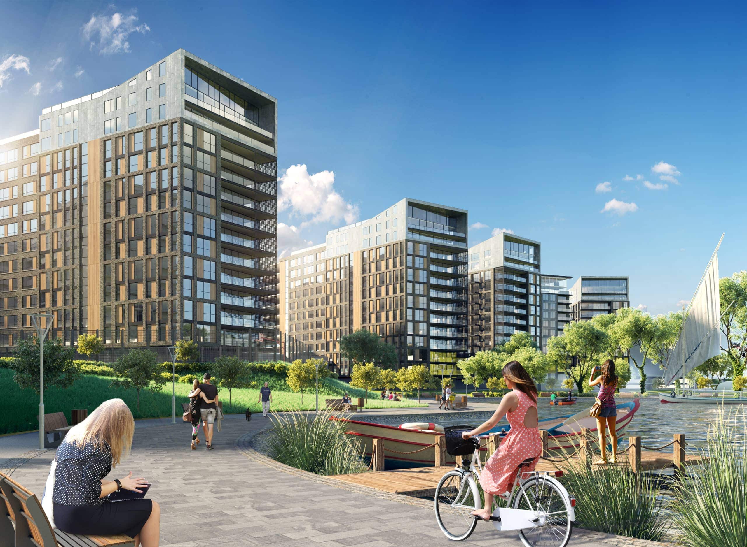RESIDENTIAL COMPLEX PODIL LAKE