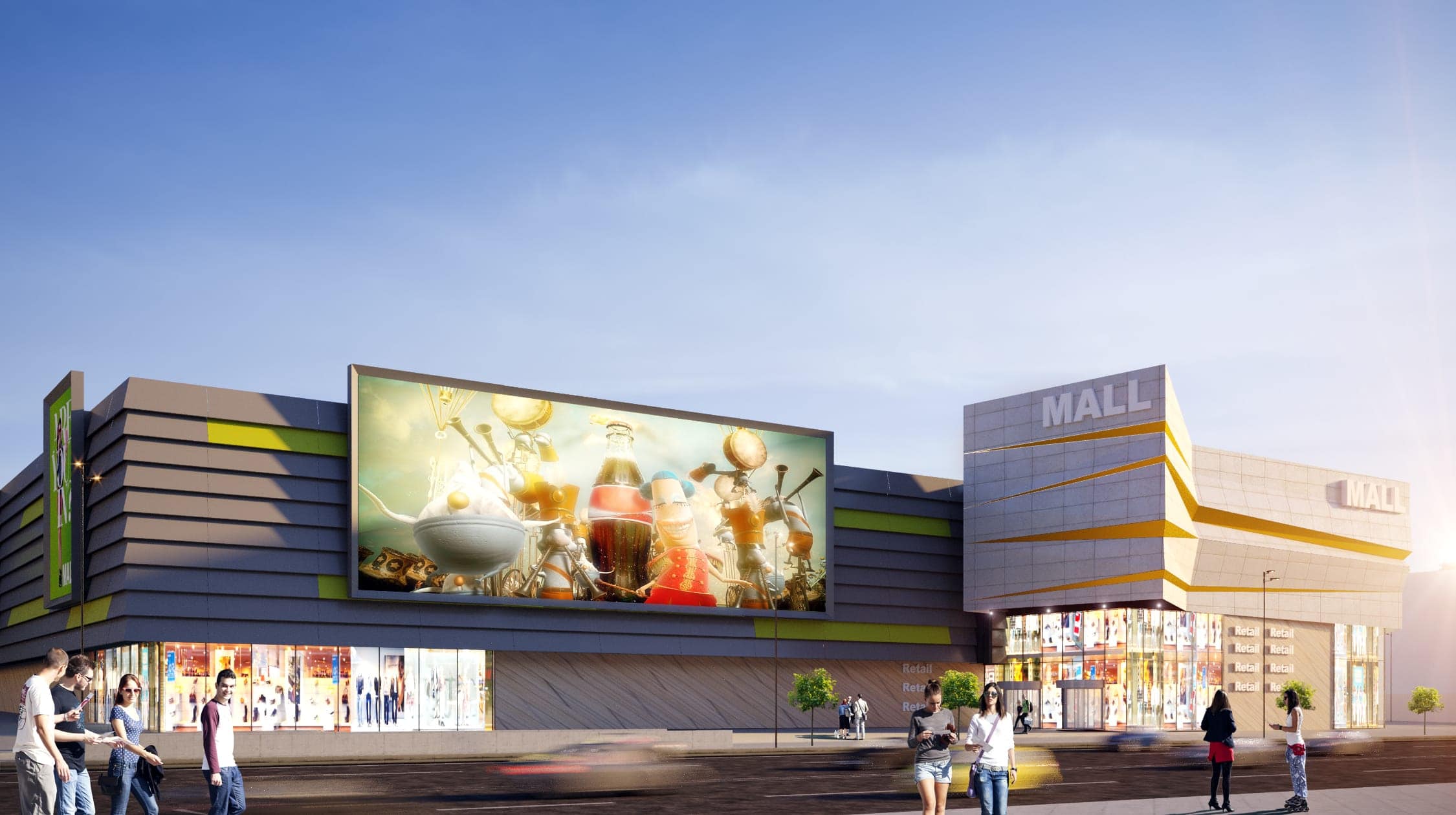 SHOPPING MALL LERMONTOVA