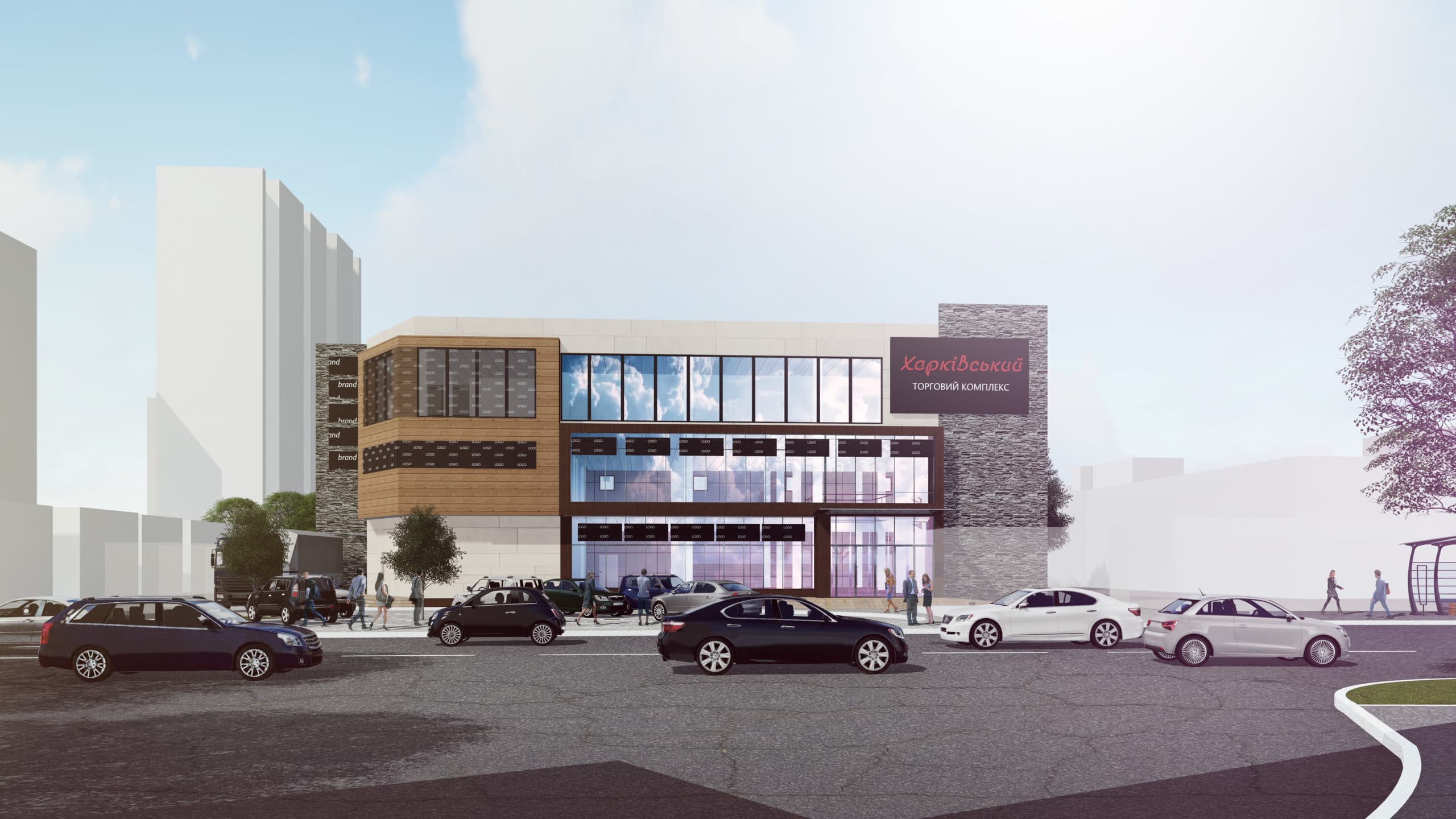 VERBYTSKOGO SHOPPING CENTER