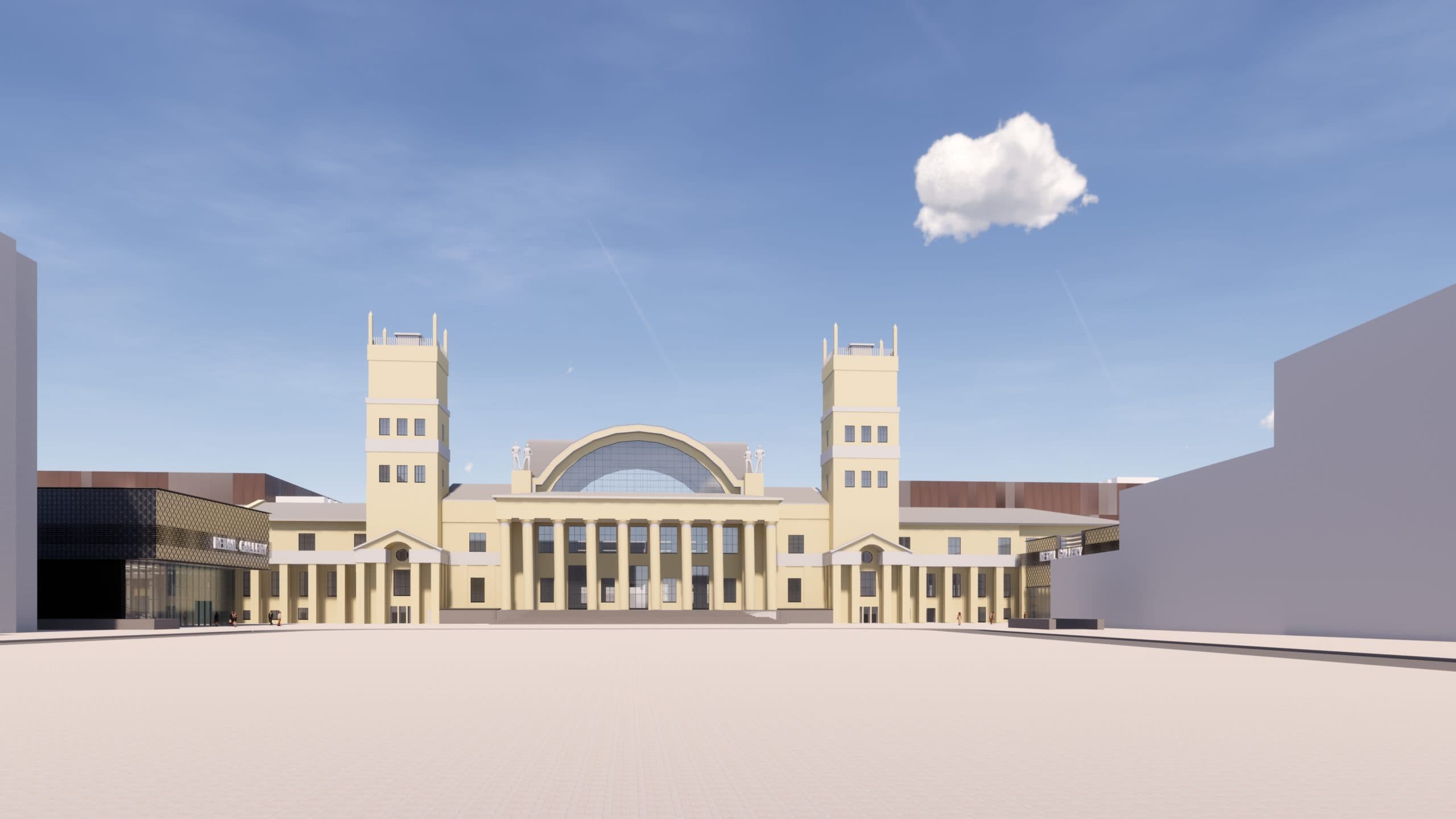 KHARKIV RAILWAY STATION