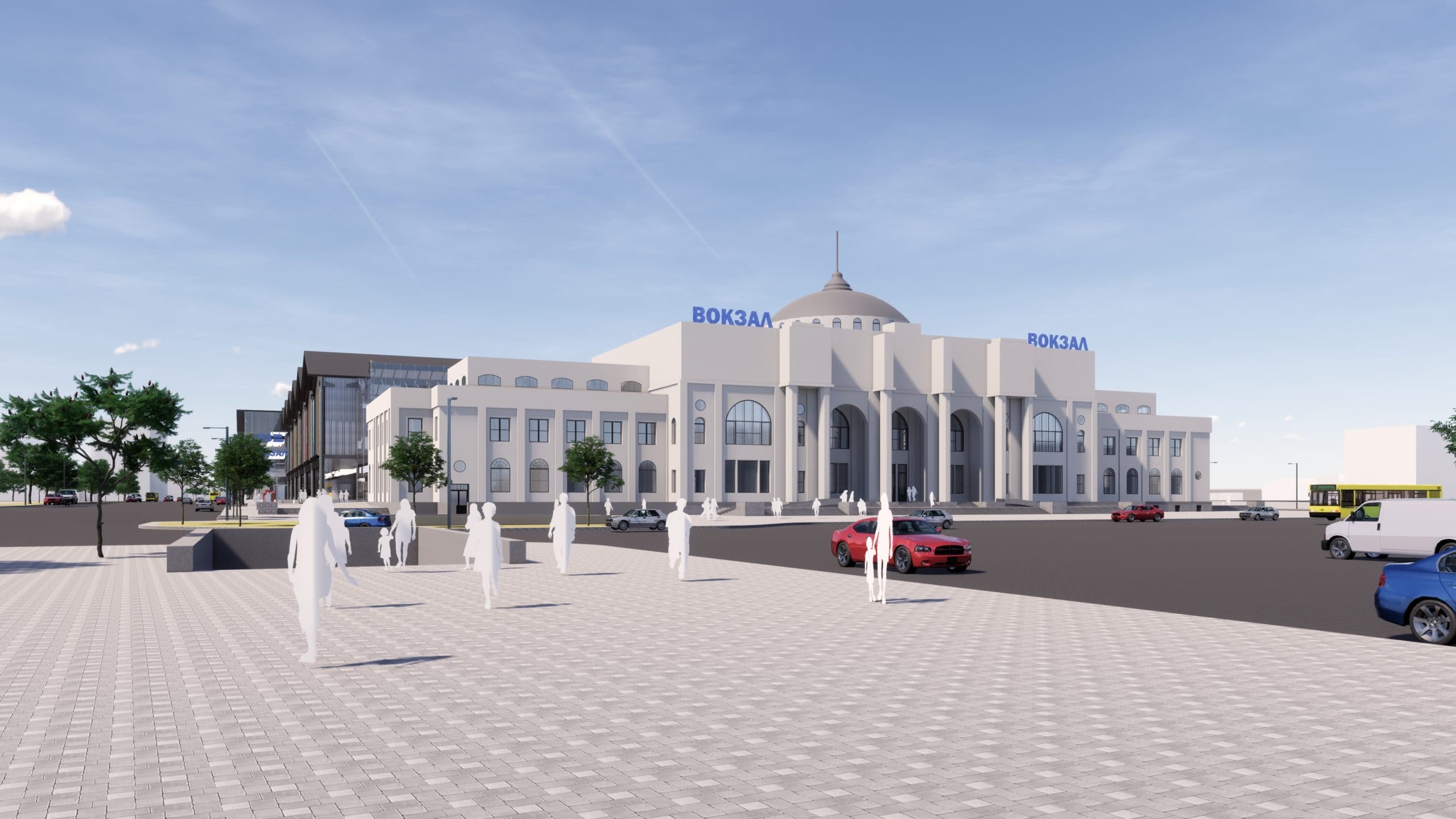 ODESSA-PASSENGER RAILWAY STATION