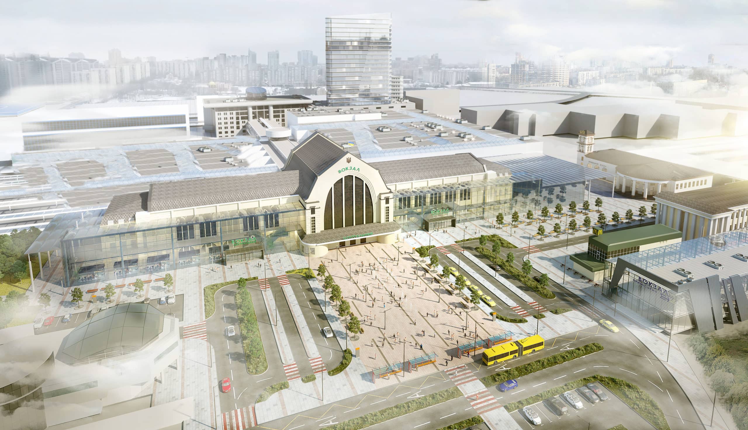 KYIV-PASSENGER RAILWAY STATION