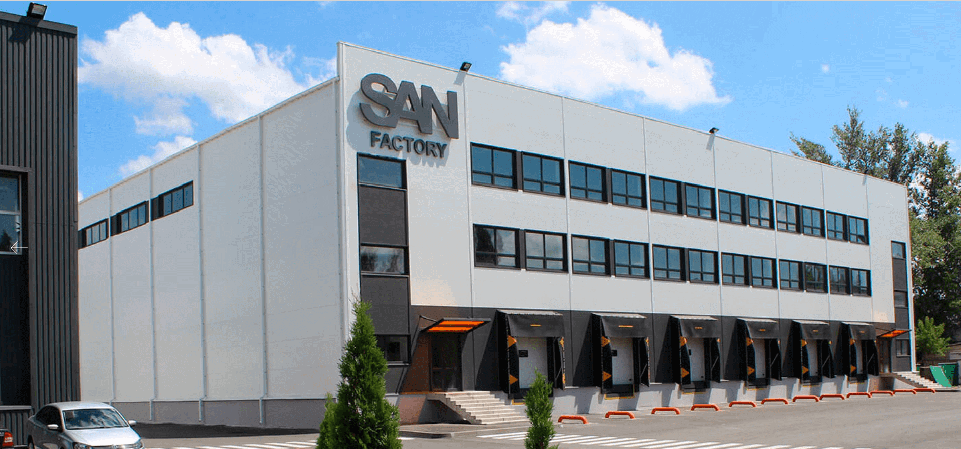 Логистический комплекс SAN FACTORY-1