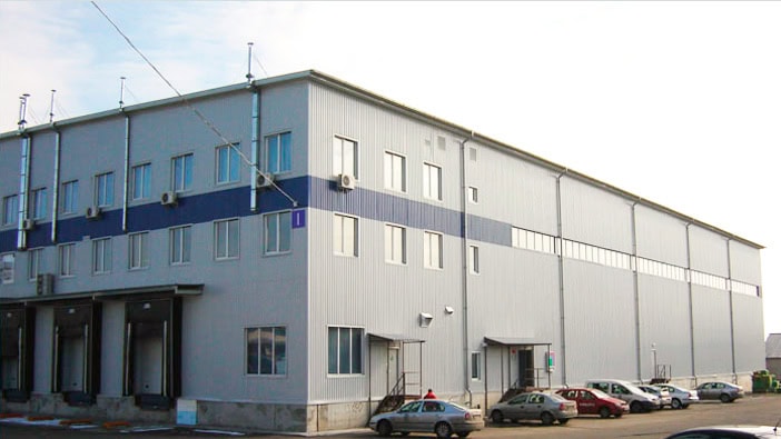 Складской комплекс ICT