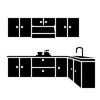 Inside Cabinets Icon