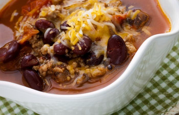 turkey chili recipe feature