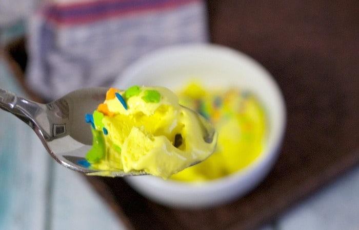 buttered rum flavored ice cream recipe feature