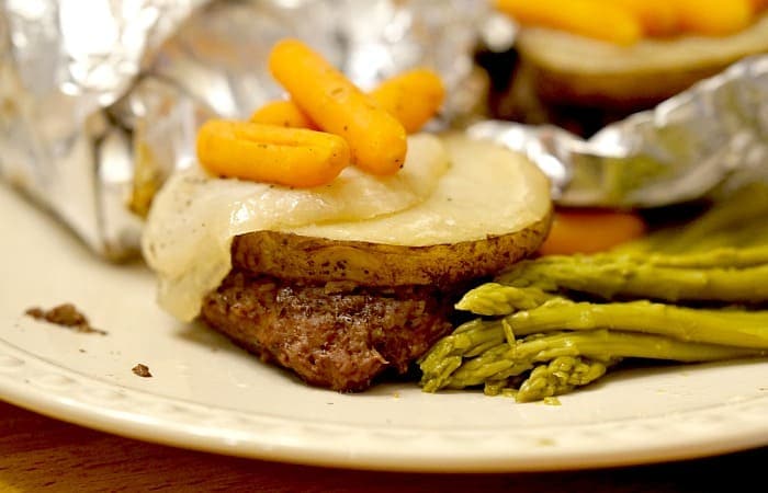 3-ingredient packet dinner recipe feature