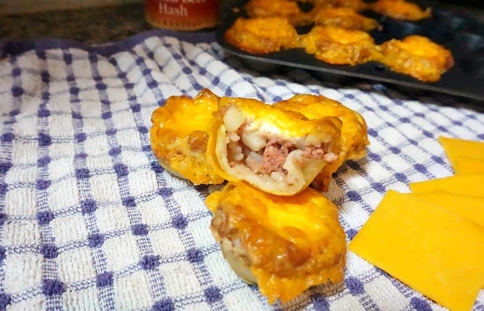 Hash, Egg and Cheese Breakfast Bites feature