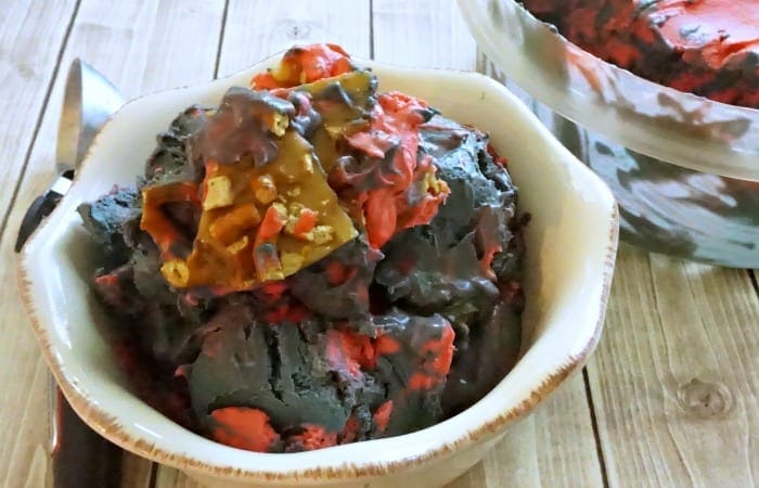 how to make toffee ice cream without dairy feature