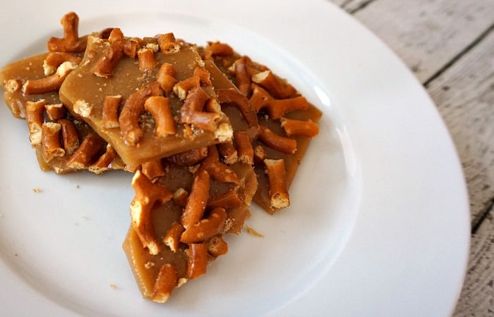 Nut-Free Pecan Praline recipe feature