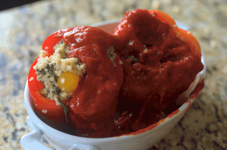 Vegan Stuffed Peppers