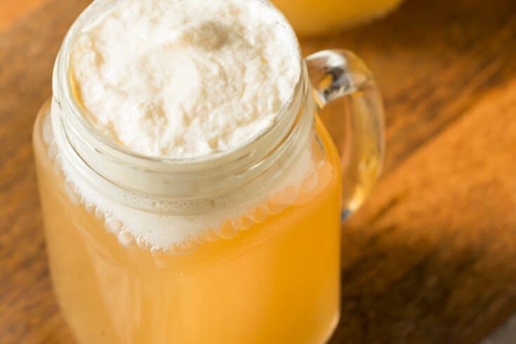 How to Make Butterbeer (Vegan & Non-Alcoholic)