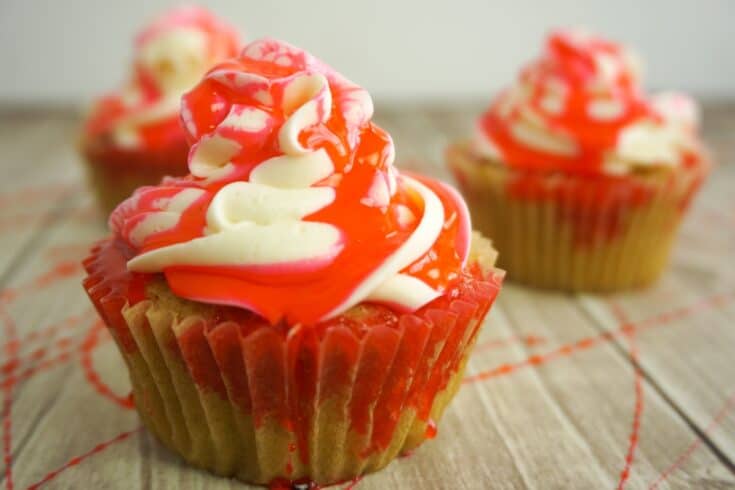 Bloody Cupcakes