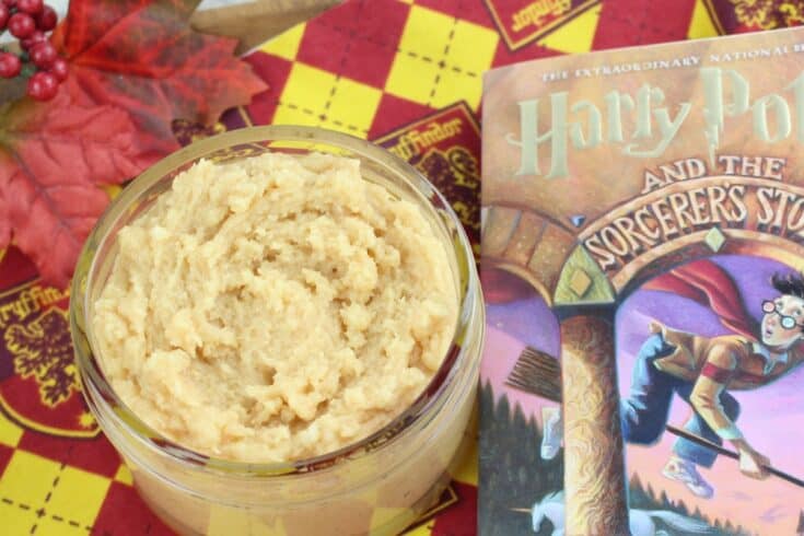 Harry Potter Butterbeer Body Scrub