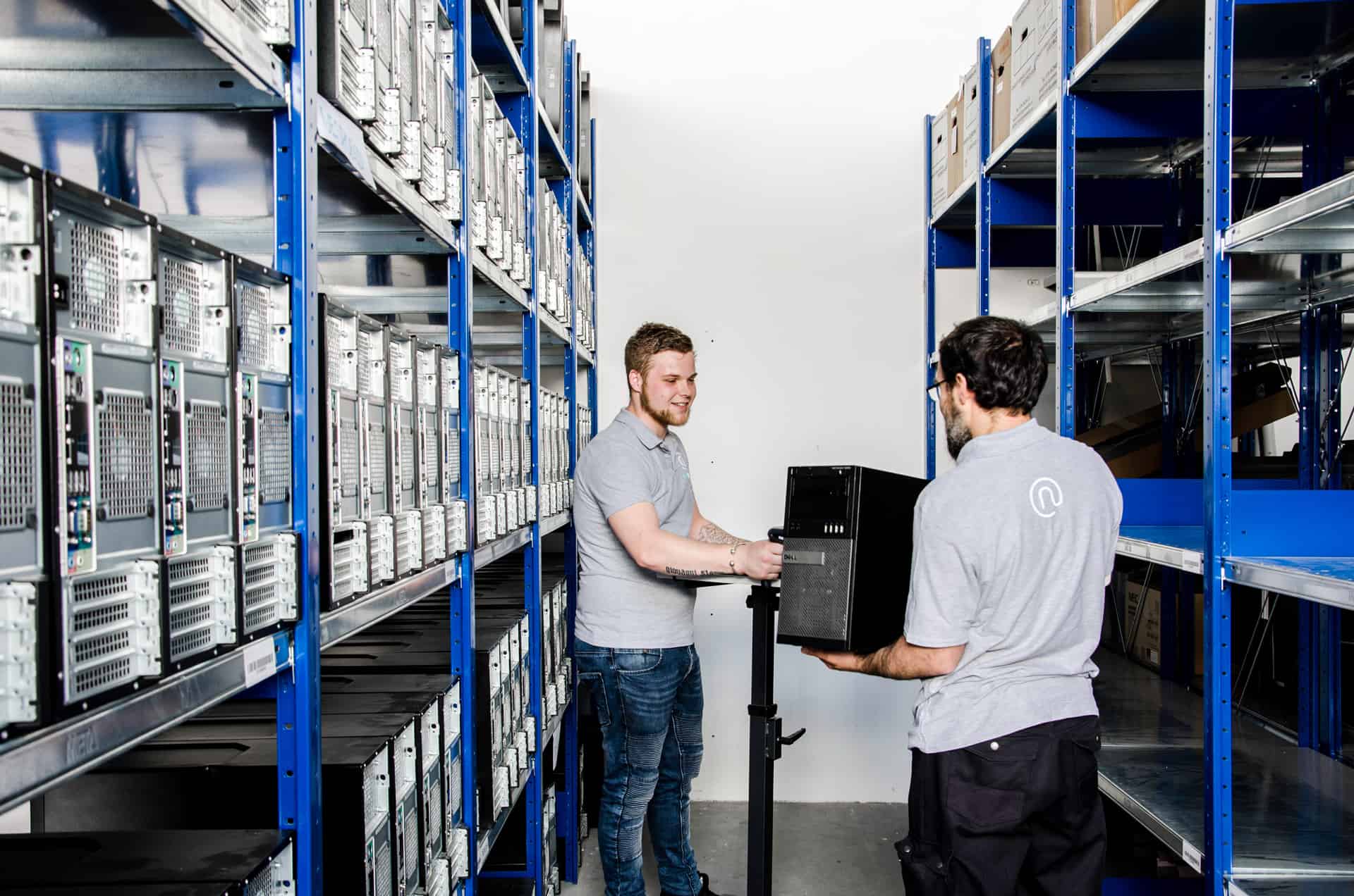 werken Magazijn Asset Management