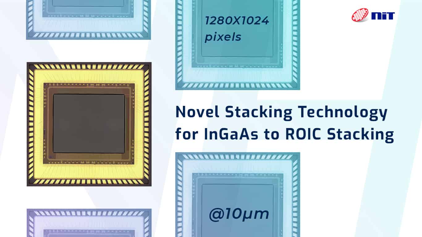 thumbnail novel stacking technology for InGaAs to ROIC bonding ROIC