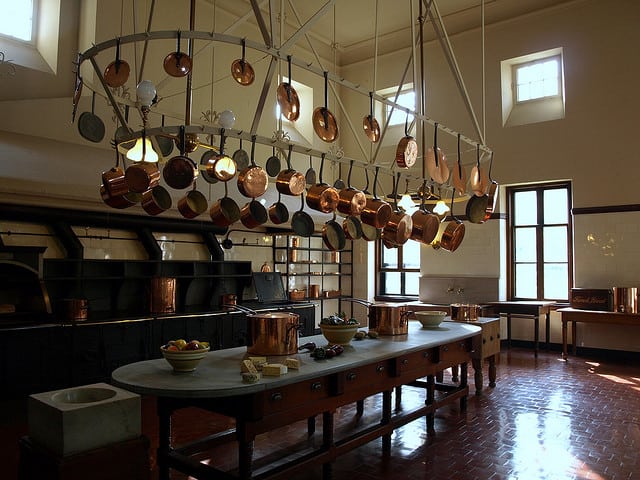 image of a large Beautiful Classic Kitchen