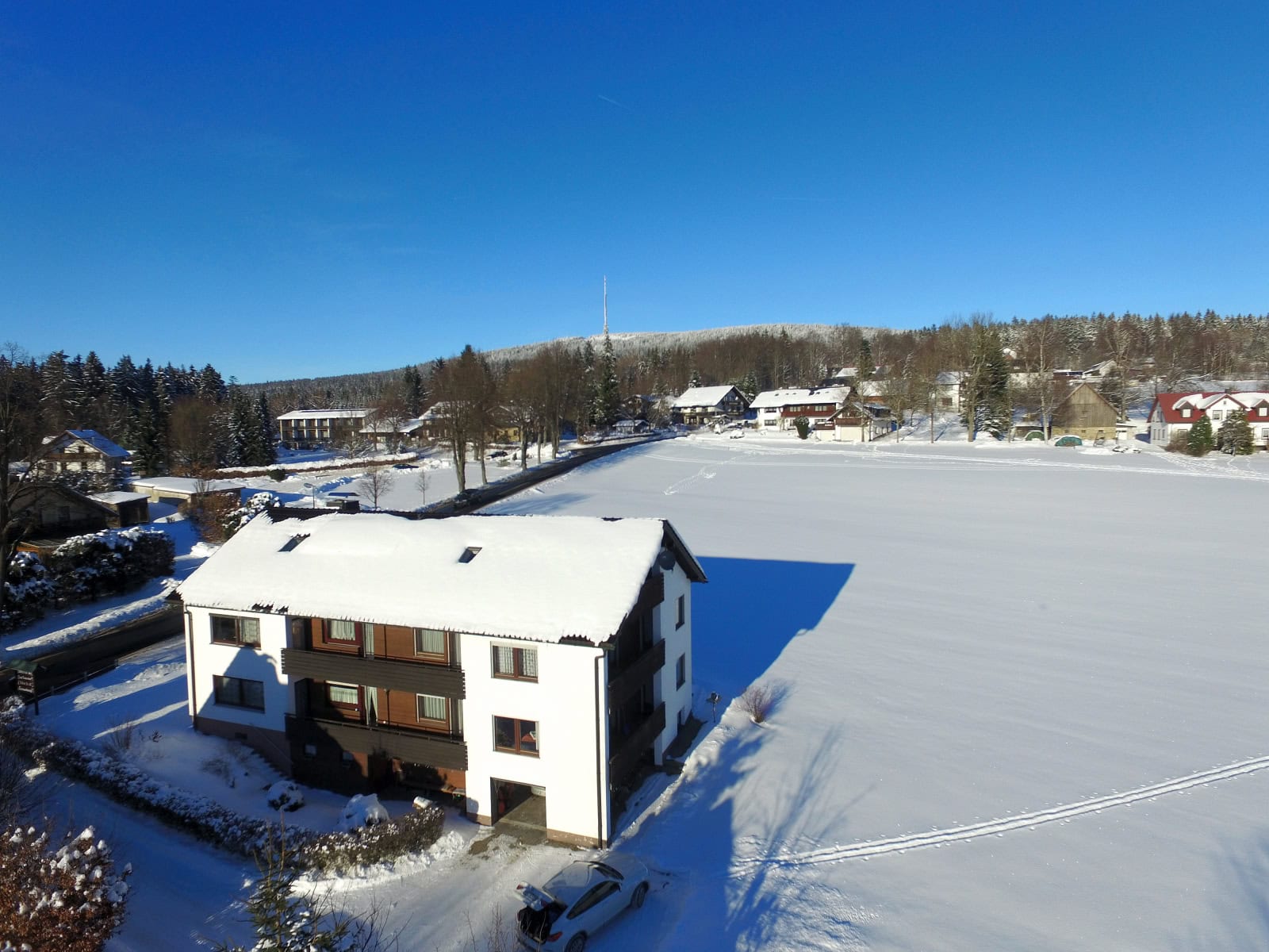 Winter Gästehaus Ney in Fleckl