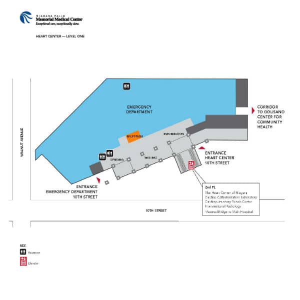 Hospital Maps - Niagara Falls Memorial Medical Center