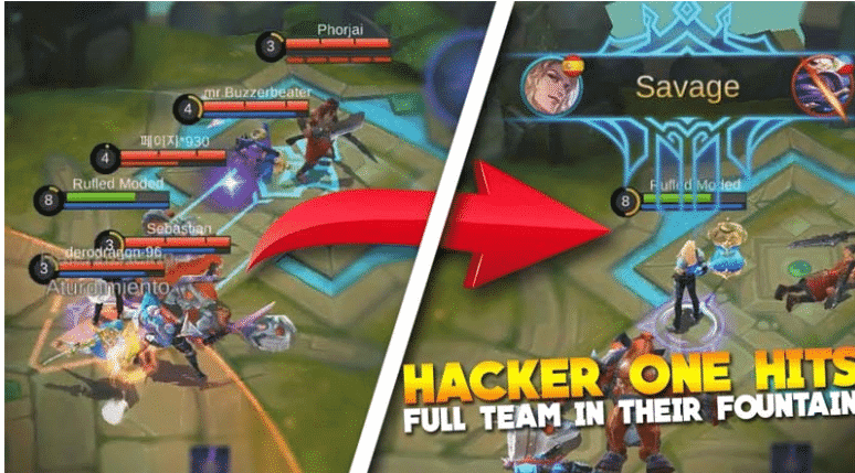 Cara Cheat Map Mobile Legend Dengan Mod APK 2 cheat mobile legends