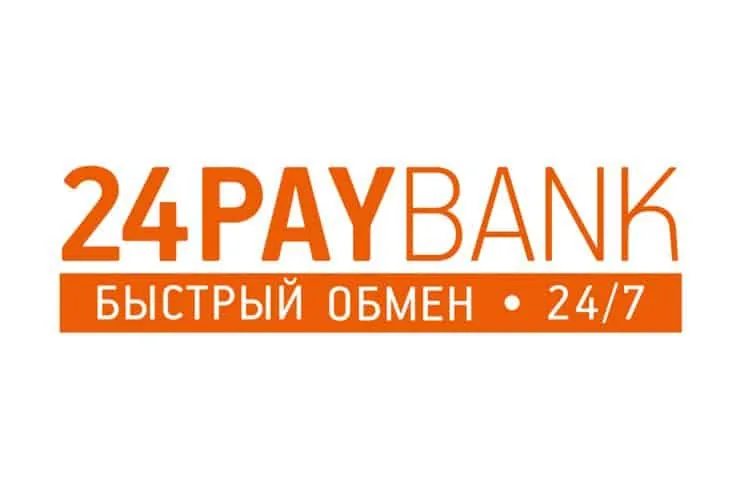Обзор обменника 24paybank.net