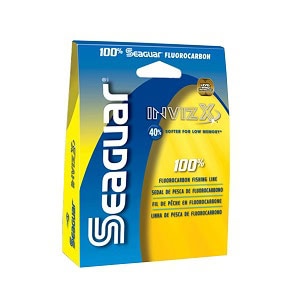 4. Seaguar Invizx 100 Percent Fluorocarbon 200 yard Fishing Line.