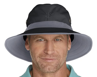 8. Coolibar UPF 50 Men's Matchplay Golf Hat