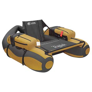 8. Classic Accessories Togiak Inflatable Fishing Float Tube