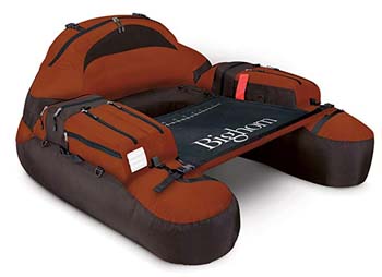 6. Classic Accessories Bighorn Inflatable Fishing Float Tube