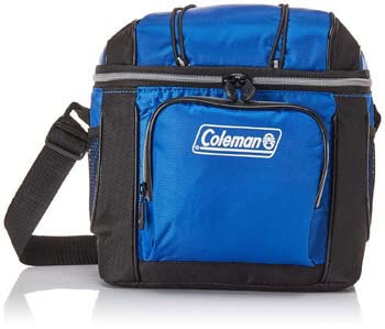 5: Coleman 9-Can Soft Cooler with Removable Liner