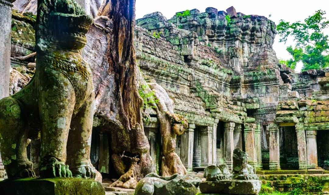 Los Templos De Angkor Wat Los Misterios De La Mitica Ciudad