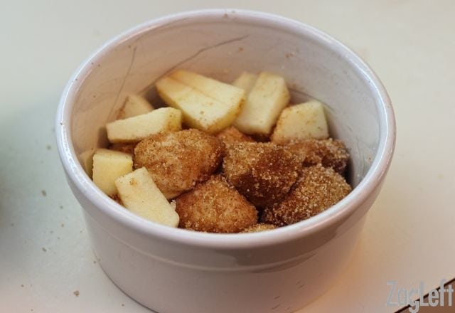 How To Make An Apple Fritter Monkey Bread Recipe | One Dish Kitchen