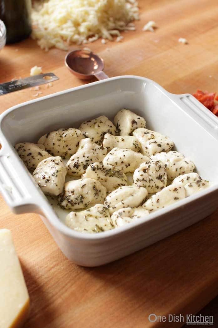 dough for pizza monkey bread | one dish kitchen
