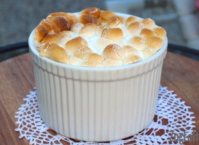 sweet potato casserole with marshmallows | one dish kitchen