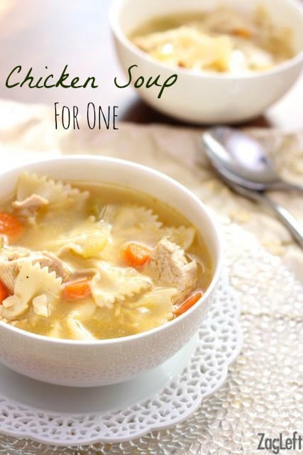 Chicken Soup | One Dish Kitchen