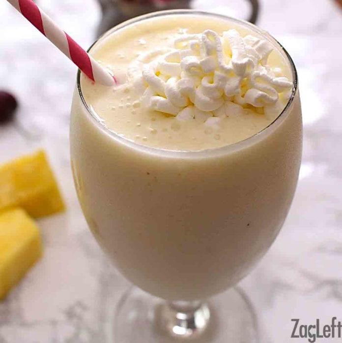 Pina Colada Smoothie Recipe | One Dish Kitchen