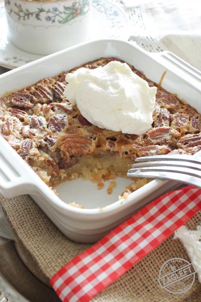 Single Serving Pecan Pie Recipe | One Dish Kitchen