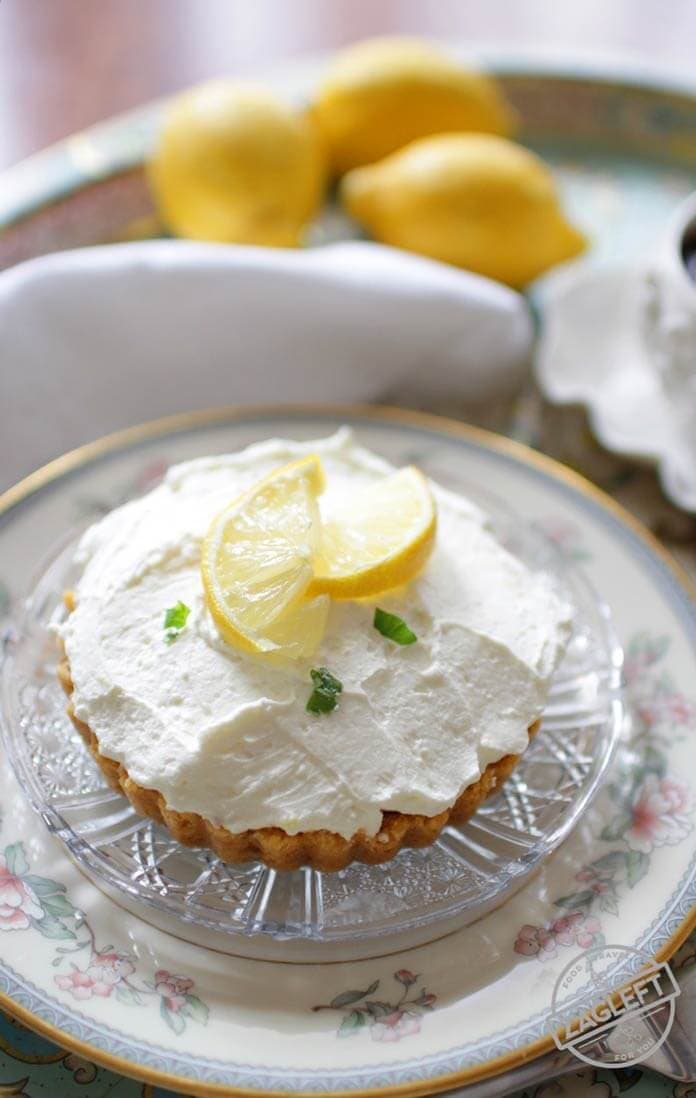 lemon cheesecake mousse