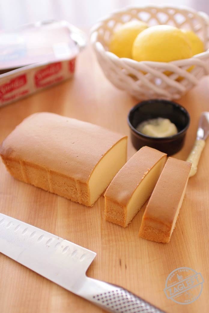 store bought pound cake used for making grilled pound cake with fruit | one dish kitchen