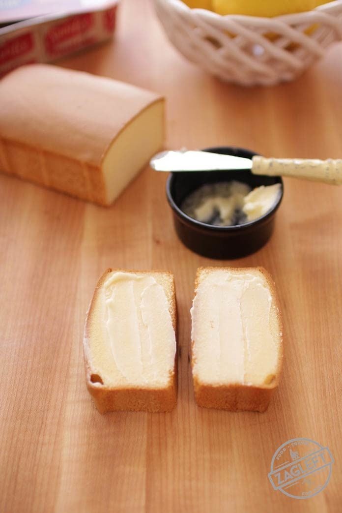 buttered pound cake for grilled pound cake | one dish kitchen