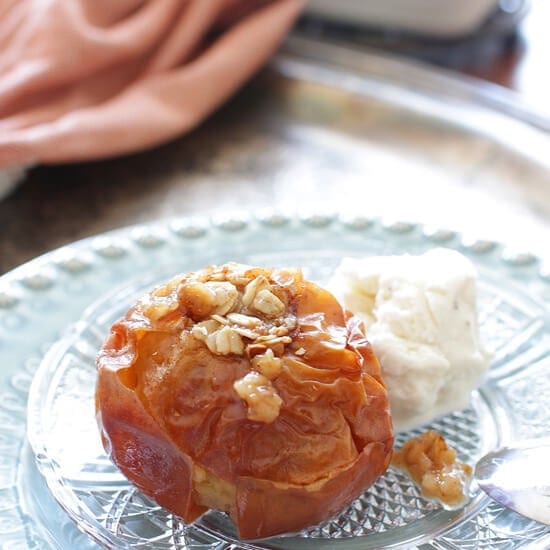 Baked Apples For Two | One Dish Kitchen