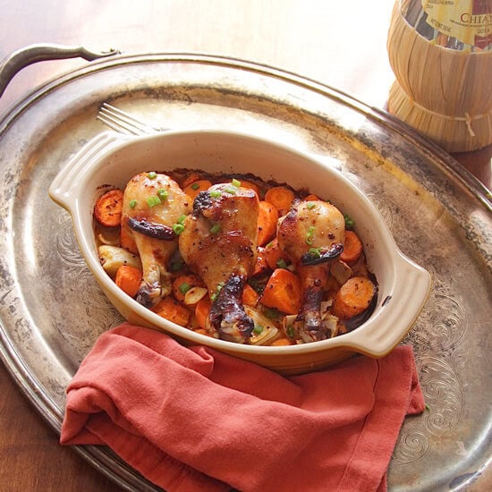 Oven Roasted Chicken Drumsticks For One | One Dish Kitchen | Game Day Recipes